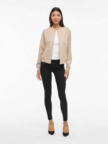 Veste mi-saison VILA en beige