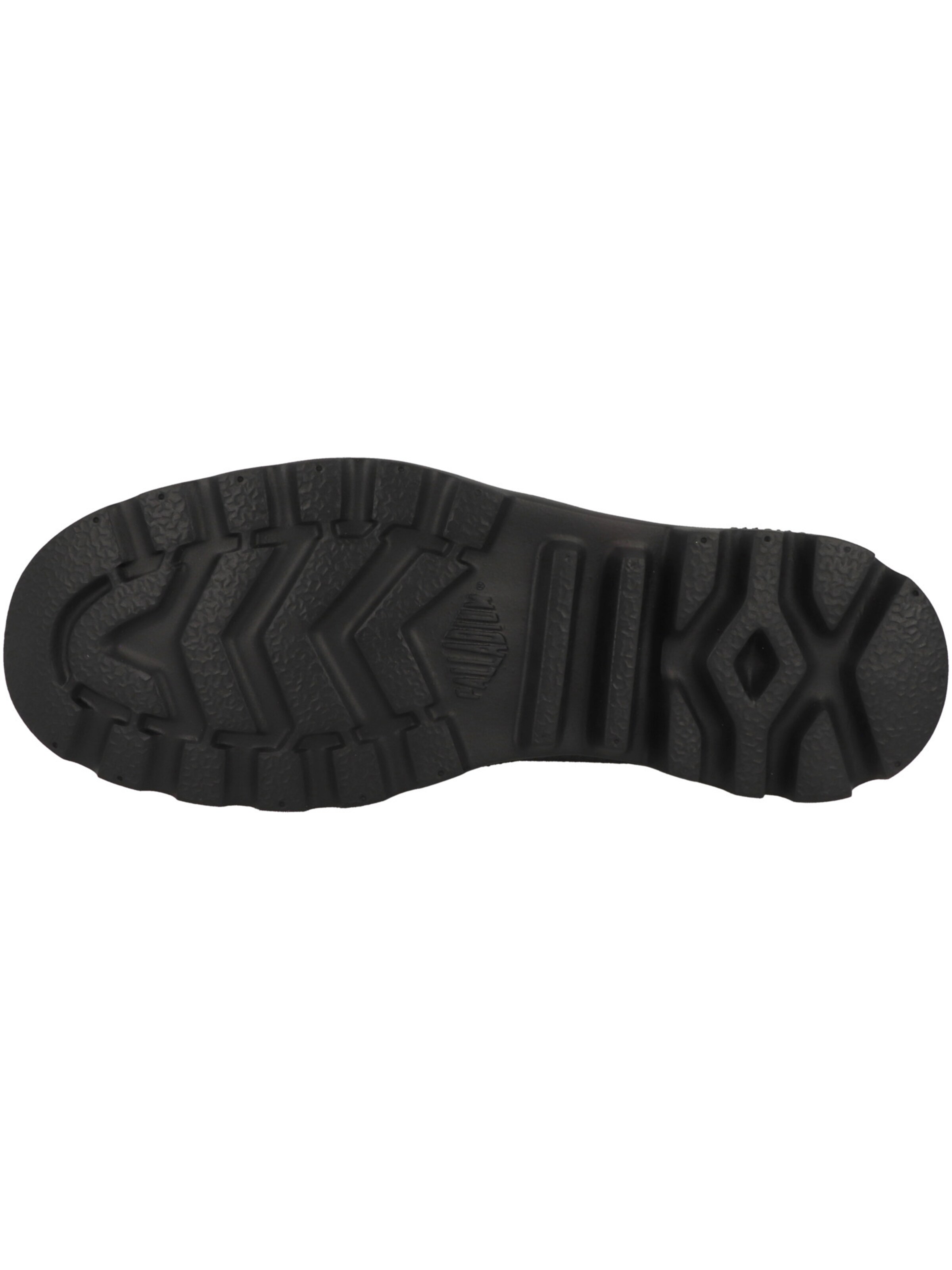 Palladium - Botas com atacadores ' Pampa Lite Travel Vt' em preto