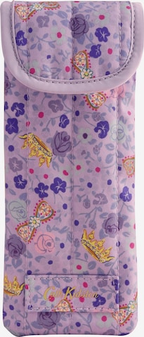 Astuccio di Cath Kidston in lilla: frontale