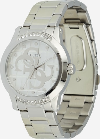 GUESS Uhr in Silber: Vorderseite