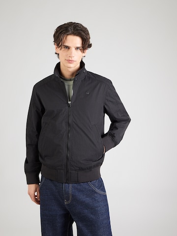 Geacă de primăvară-toamnă de la G-STAR pe negru: față