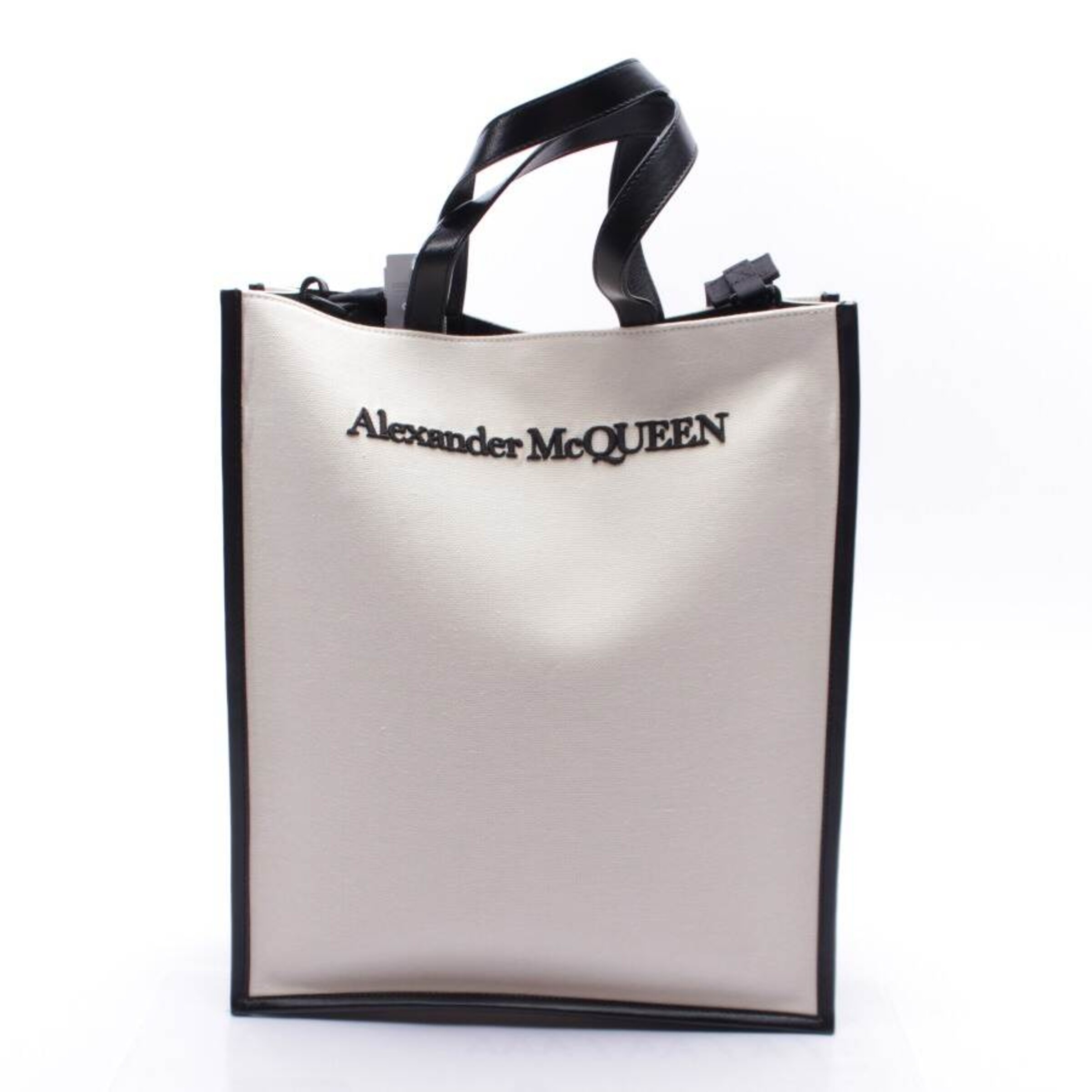 Alexander McQueen Bag in One size in Black White ABOUT YOU