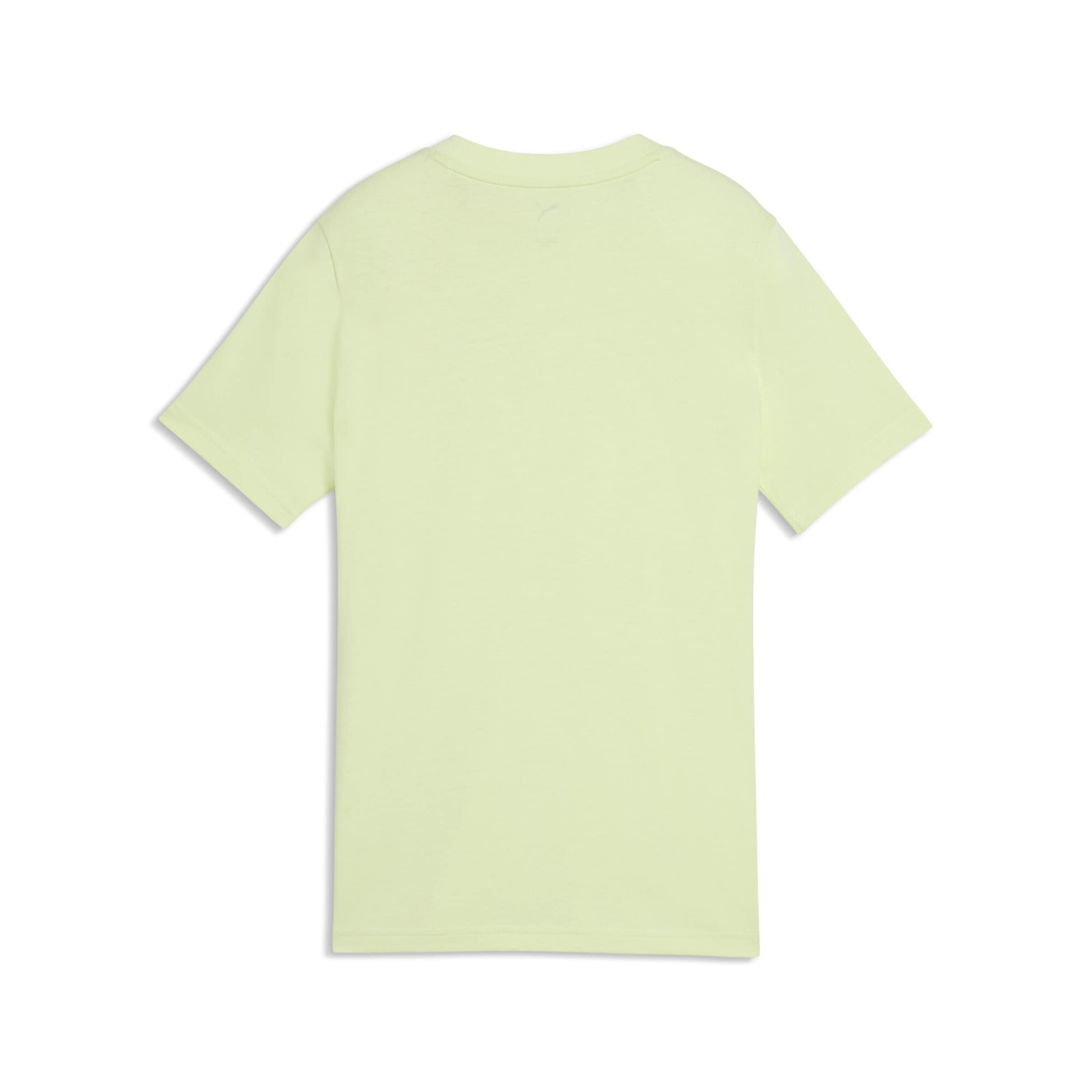 PUMA T-Shirt 'Essentials Colour No.1' in Grün