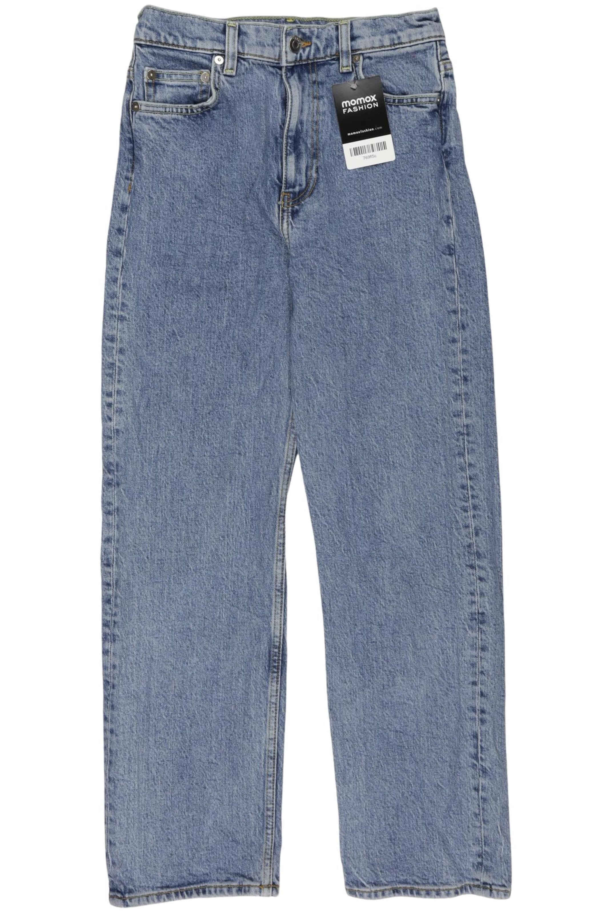 Arket Jeans in 25 in Blue: front
