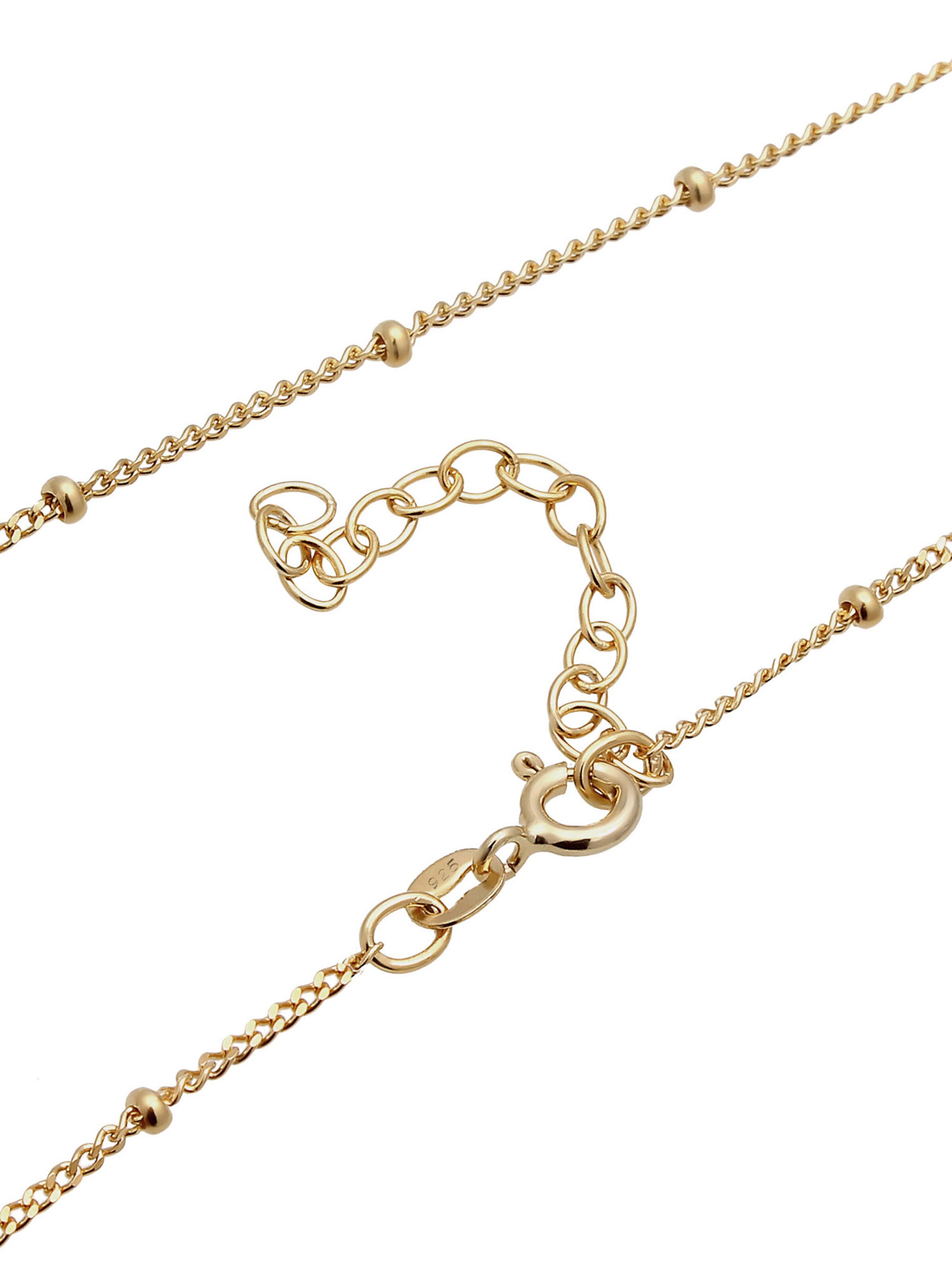 ELLI Łańcuszek w kolorze złoty