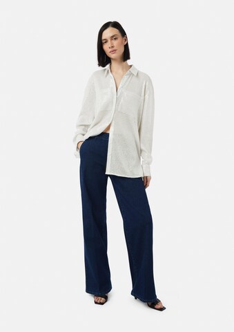 COMMA Bluse in Weiß