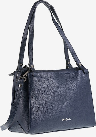 Borsa a tracolla di PIERRE CARDIN in blu: frontale