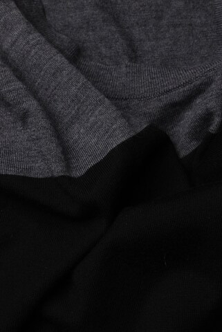 BOSS Schurwoll-Pullover S in Grau