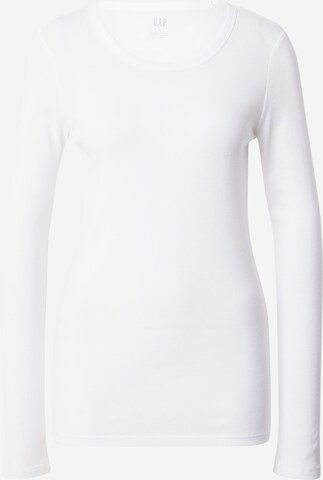 GAP - Camiseta en blanco: frente