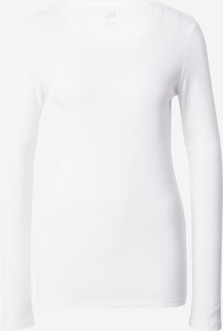 GAP - Camiseta en blanco: frente