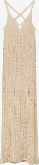 Pull&Bear Knitted dress in Beige, Item view