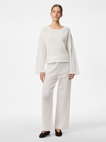 PIECES Shirt 'MANILLA' in Wit
