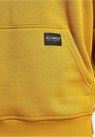 ROCAWEAR Sweatshirt 'Louisville' in Orange