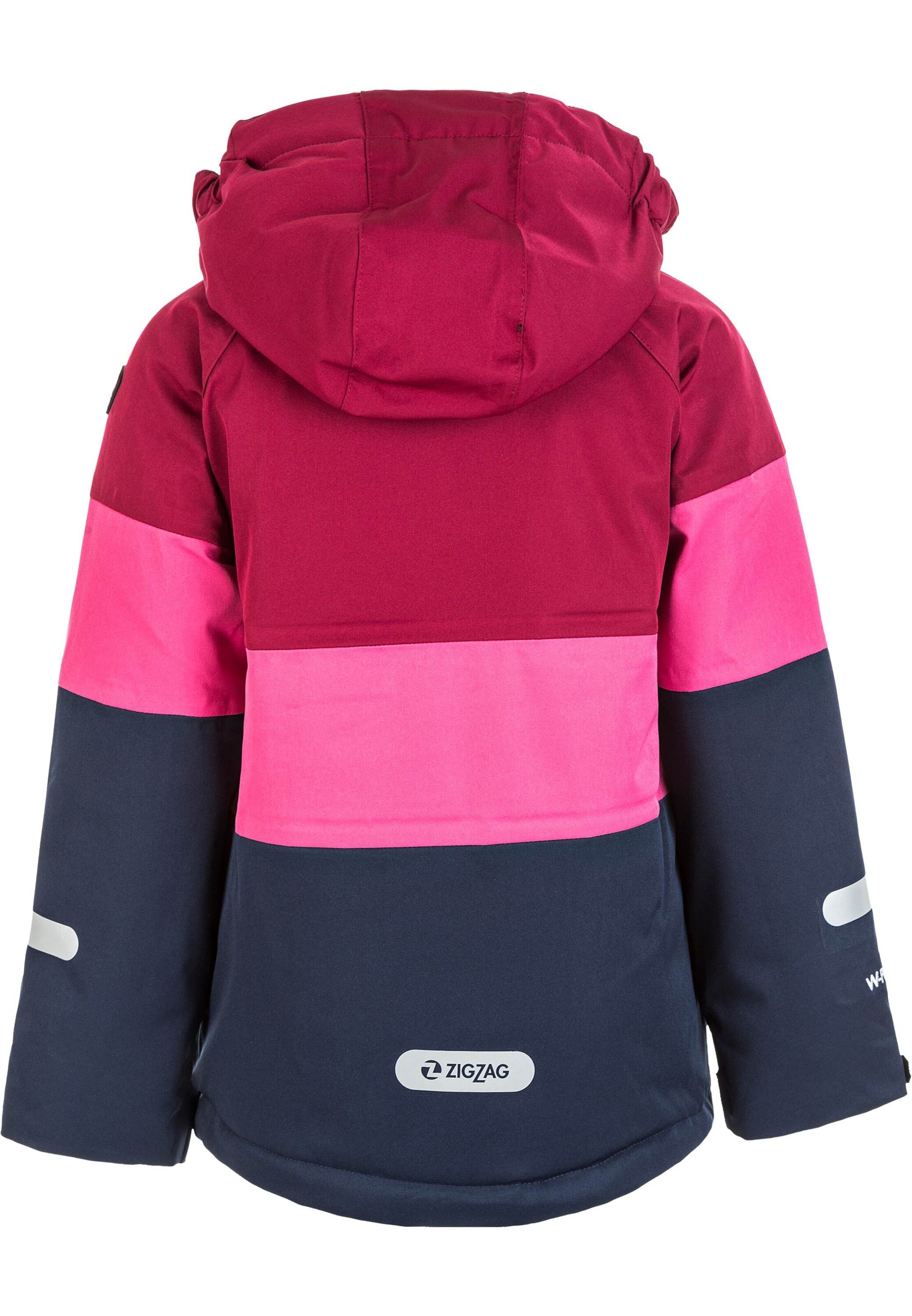 ZigZag Athletic Jacket 'Taylora' in Pink