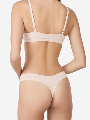 ETAM String 'Pure Soft' in Beige