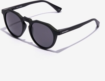 HAWKERS Sunglasses 'Warwick Raw' in Black: front