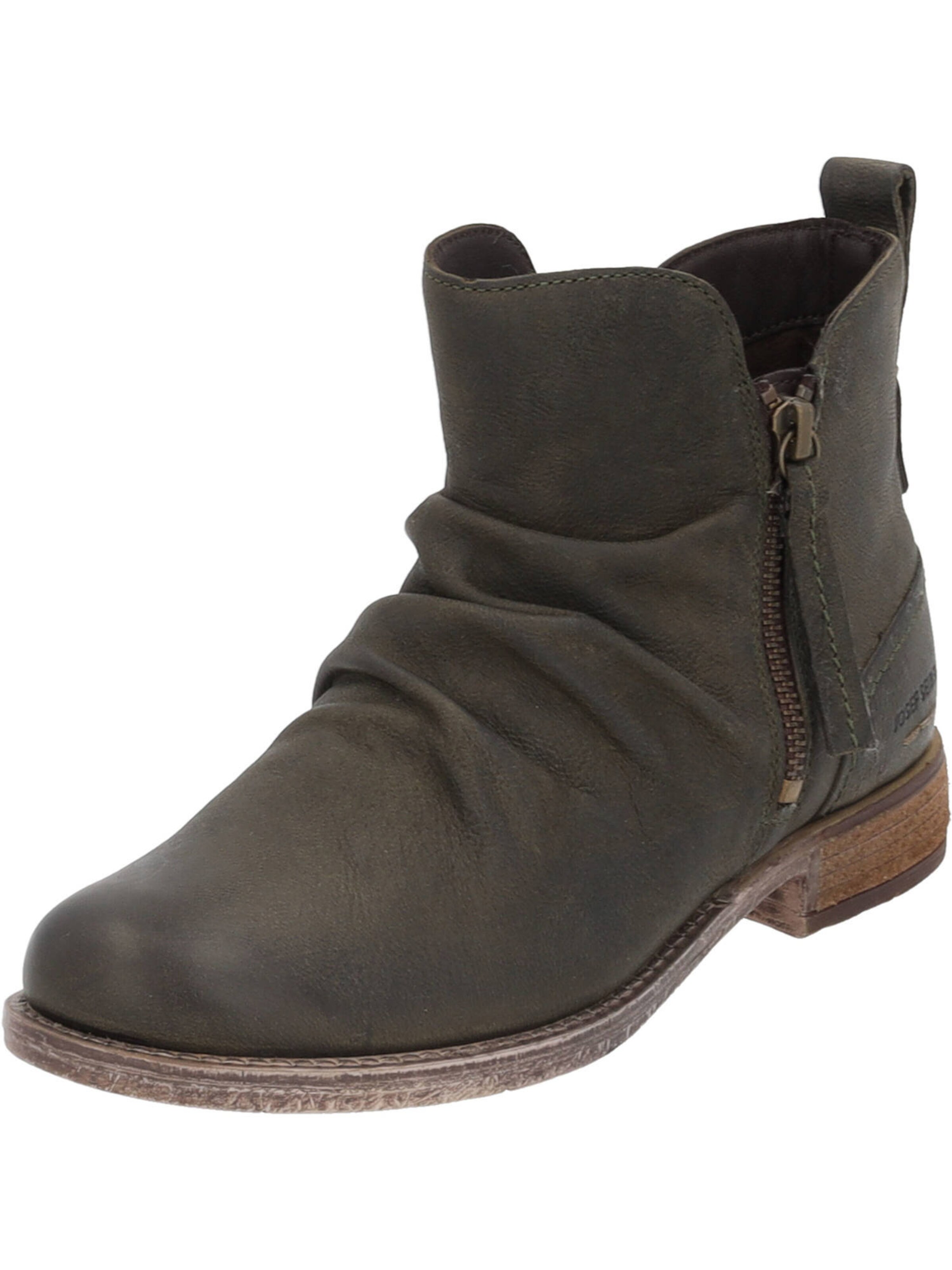 JOSEF SEIBEL Stiefelette 'Sienna' in Grün: Vorderseite