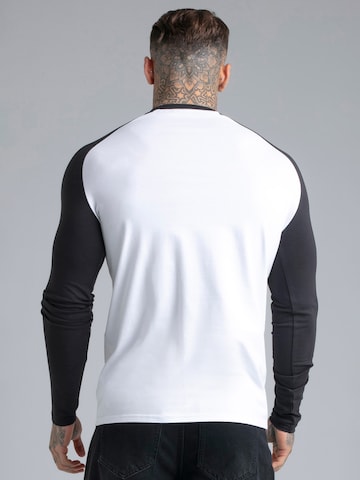 T-Shirt SikSilk en blanc