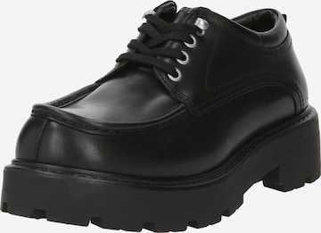 VAGABOND SHOEMAKERS Buty sznurowane 'COSMO 2.0' w kolorze czarny: przód
