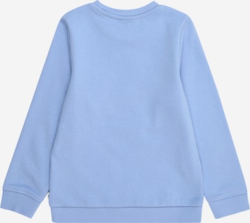 TOM TAILOR Sweatshirt i blå