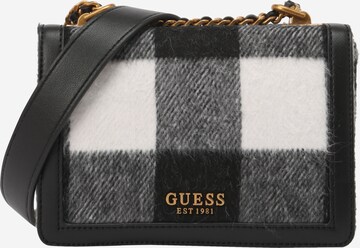 Sac à bandoulière 'ABEY' GUESS en noir