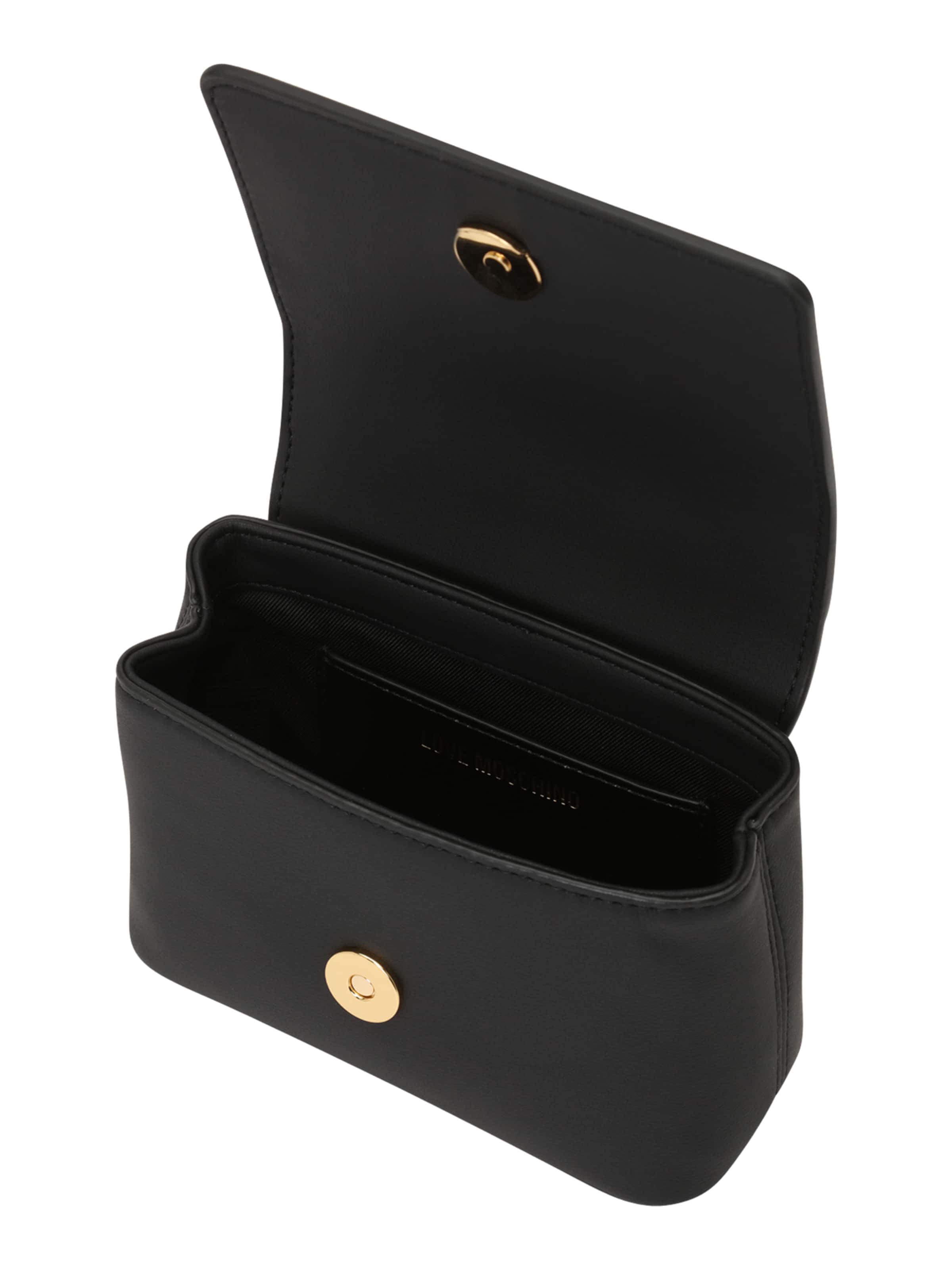 juoda Love Moschino Rankinė 'Aura'