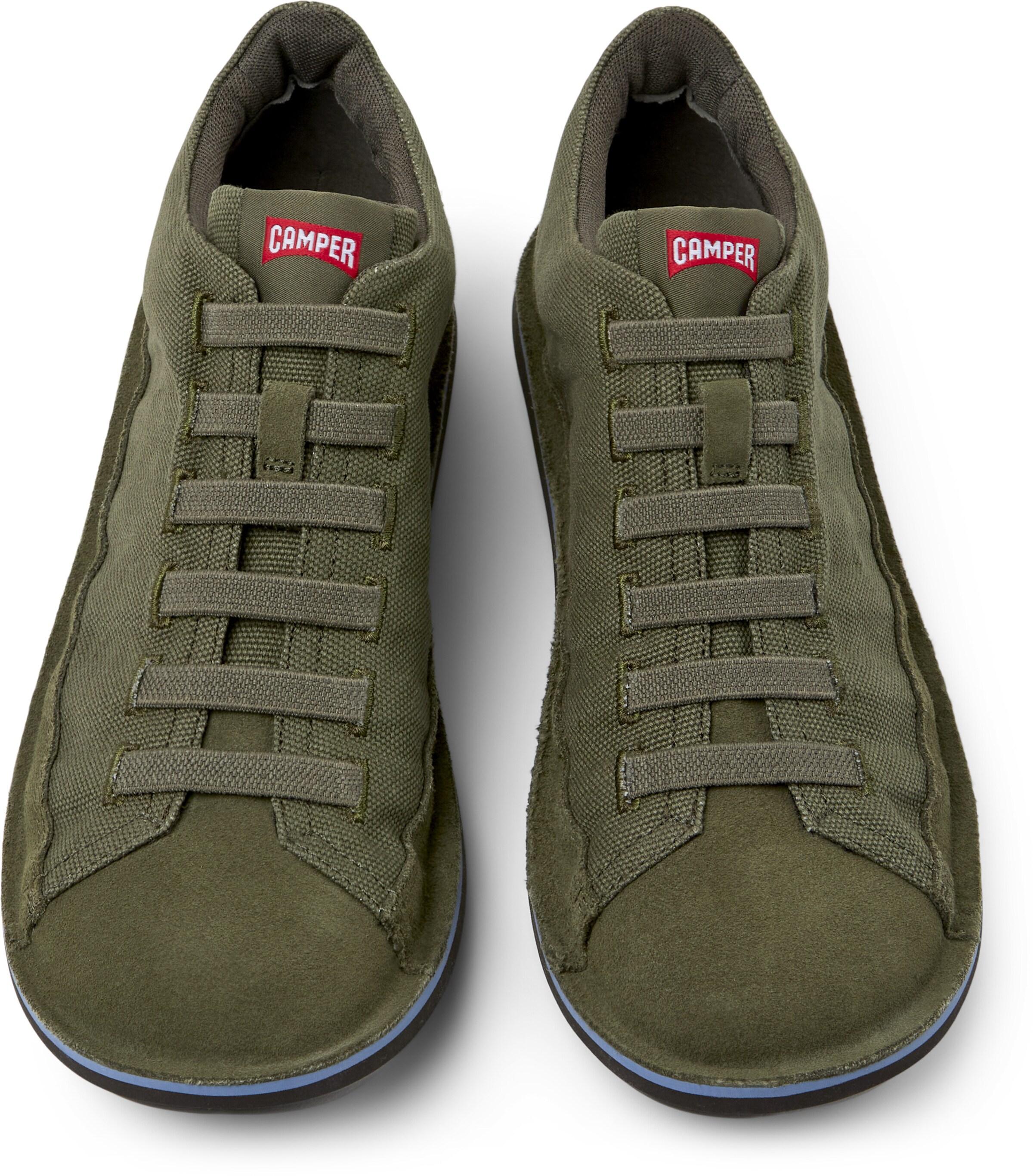 CAMPER Sneaker 'Beetle' in Grün