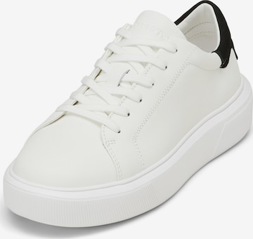 Marc O'Polo Platform trainers in White: front