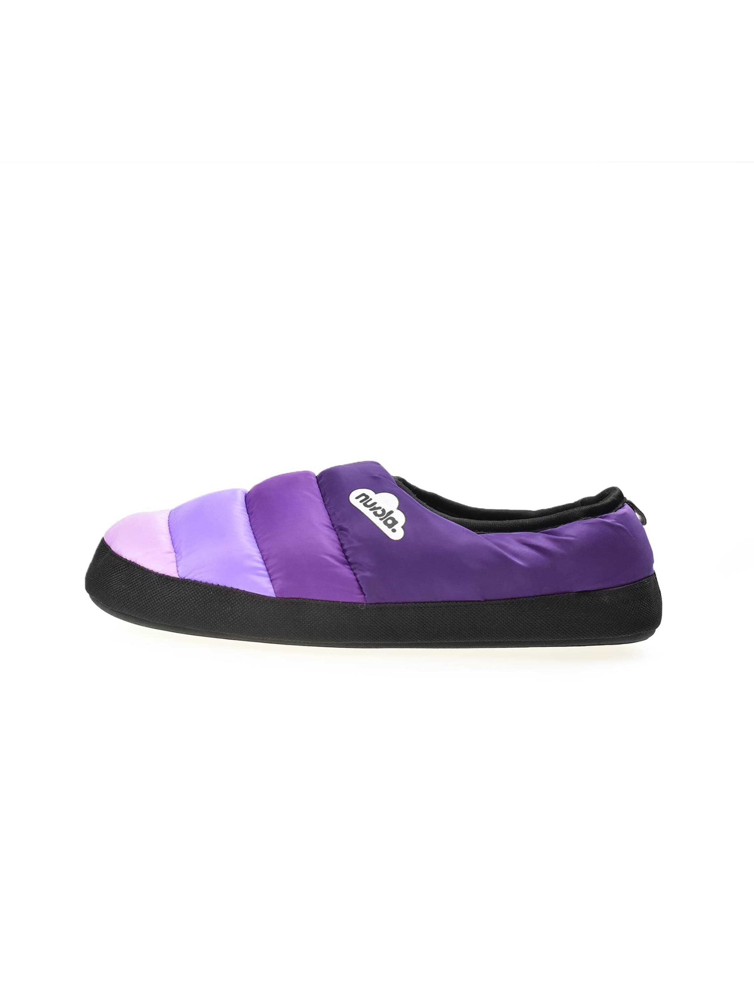Nuvola. Hausschuh 'Classic Colors'‌‌‌‌‌‌‌ in Lila: Vorderseite