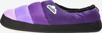 Nuvola. Hausschuh 'Classic Colors' in Lila: Vorderseite