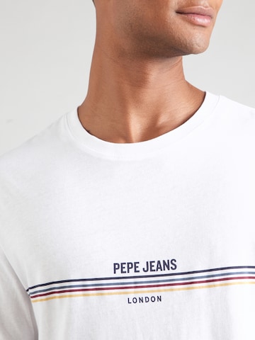 Pepe Jeans T-Shirt in Weiß