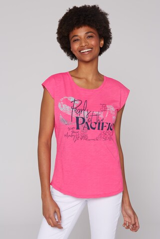 Soccx T-Shirt in Pink: Vorderseite