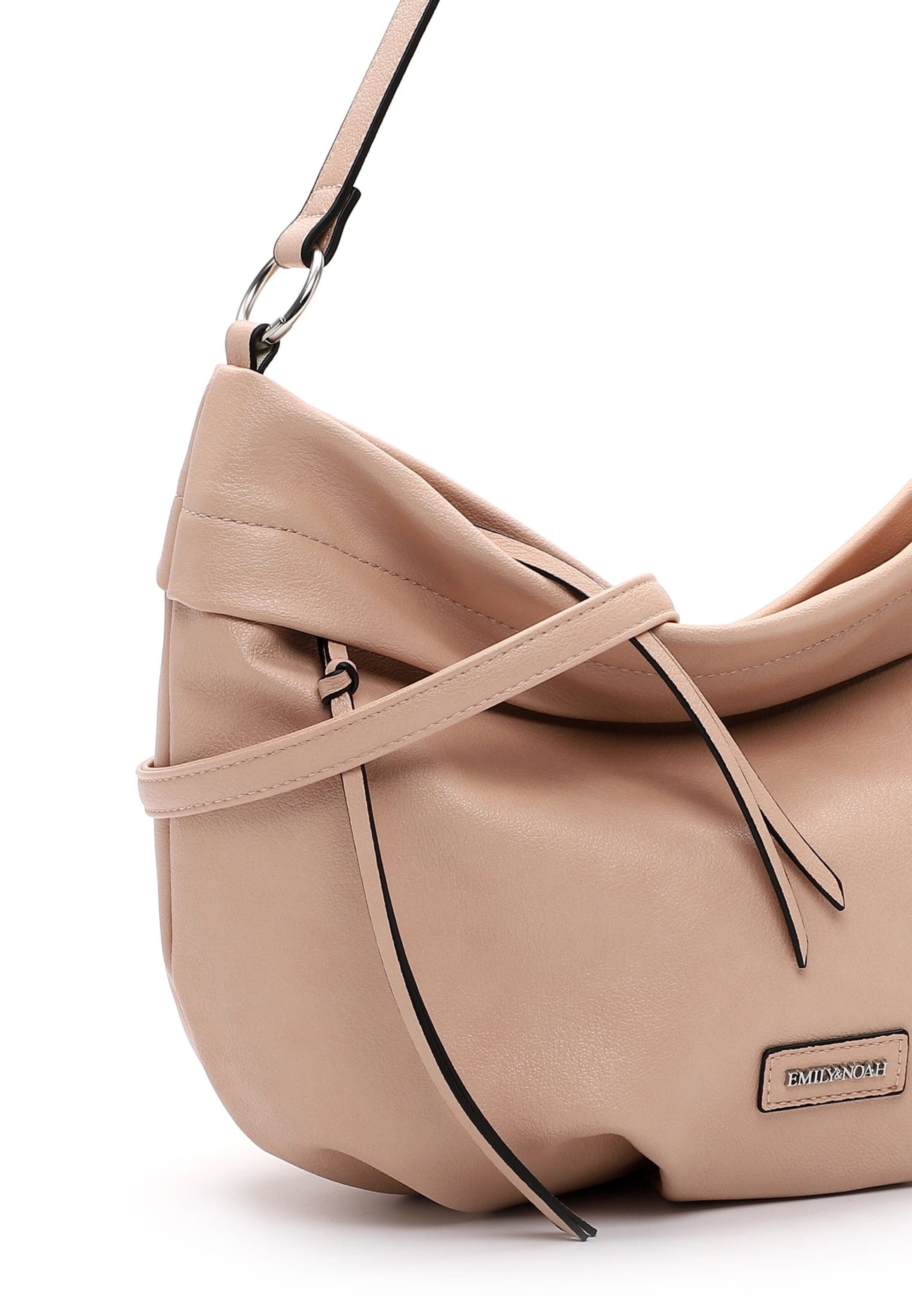 Emily & Noah Schoudertas in Beige