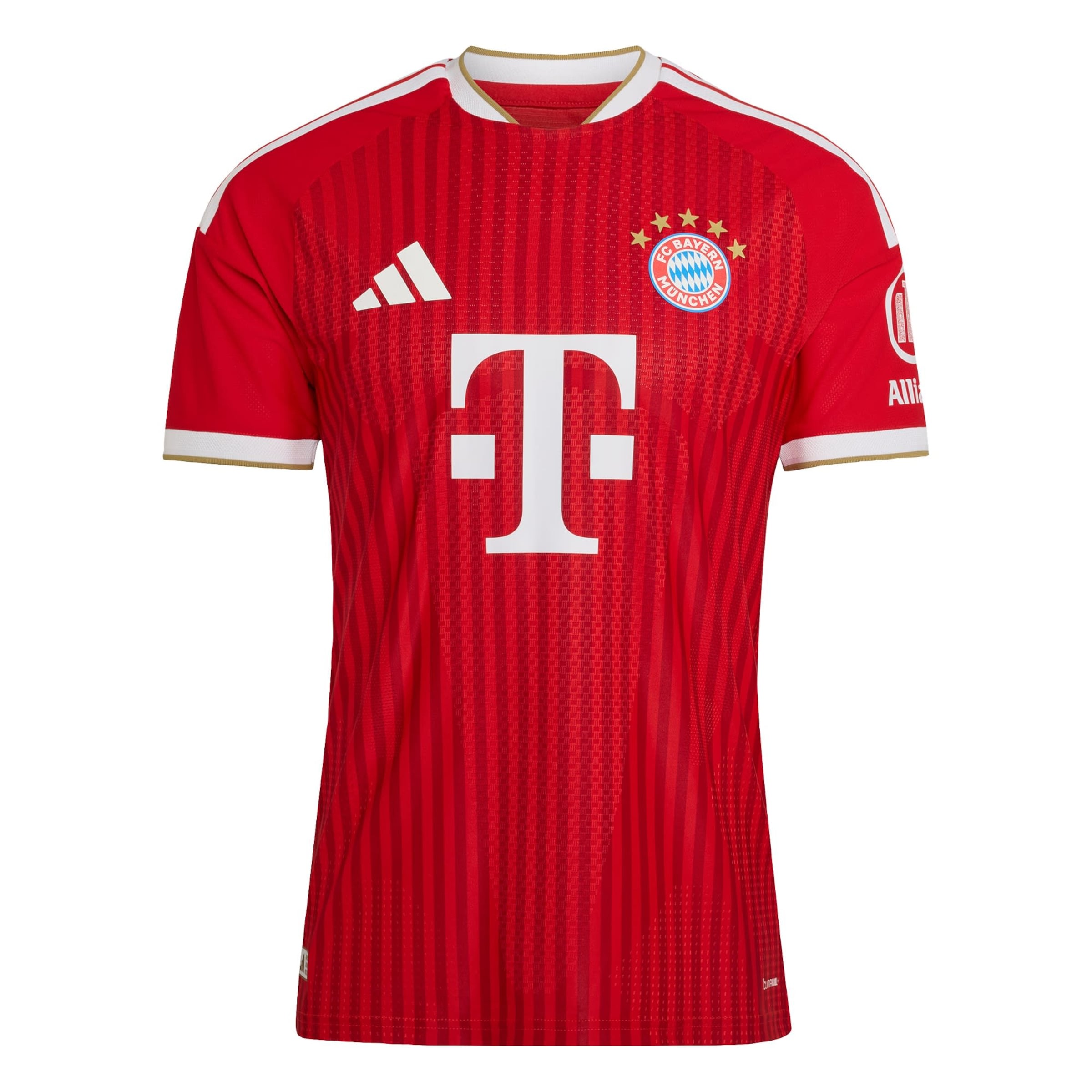 Maillot 'FC Bayern München 26/27 Authentic' ADIDAS PERFORMANCE en rouge : devant