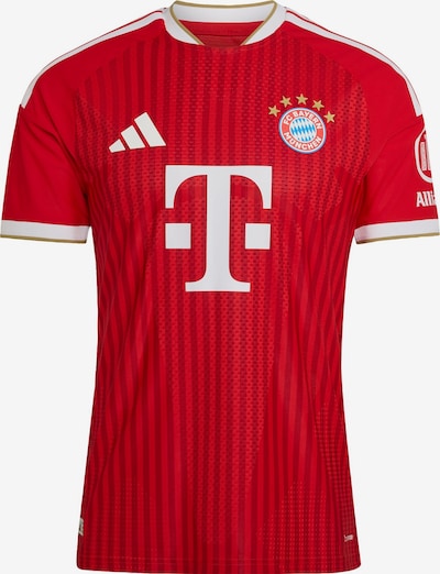 ADIDAS PERFORMANCE Jersey 'FC Bayern München 26/27 Authentic' in XS in Red / Bordeaux / White, Item view