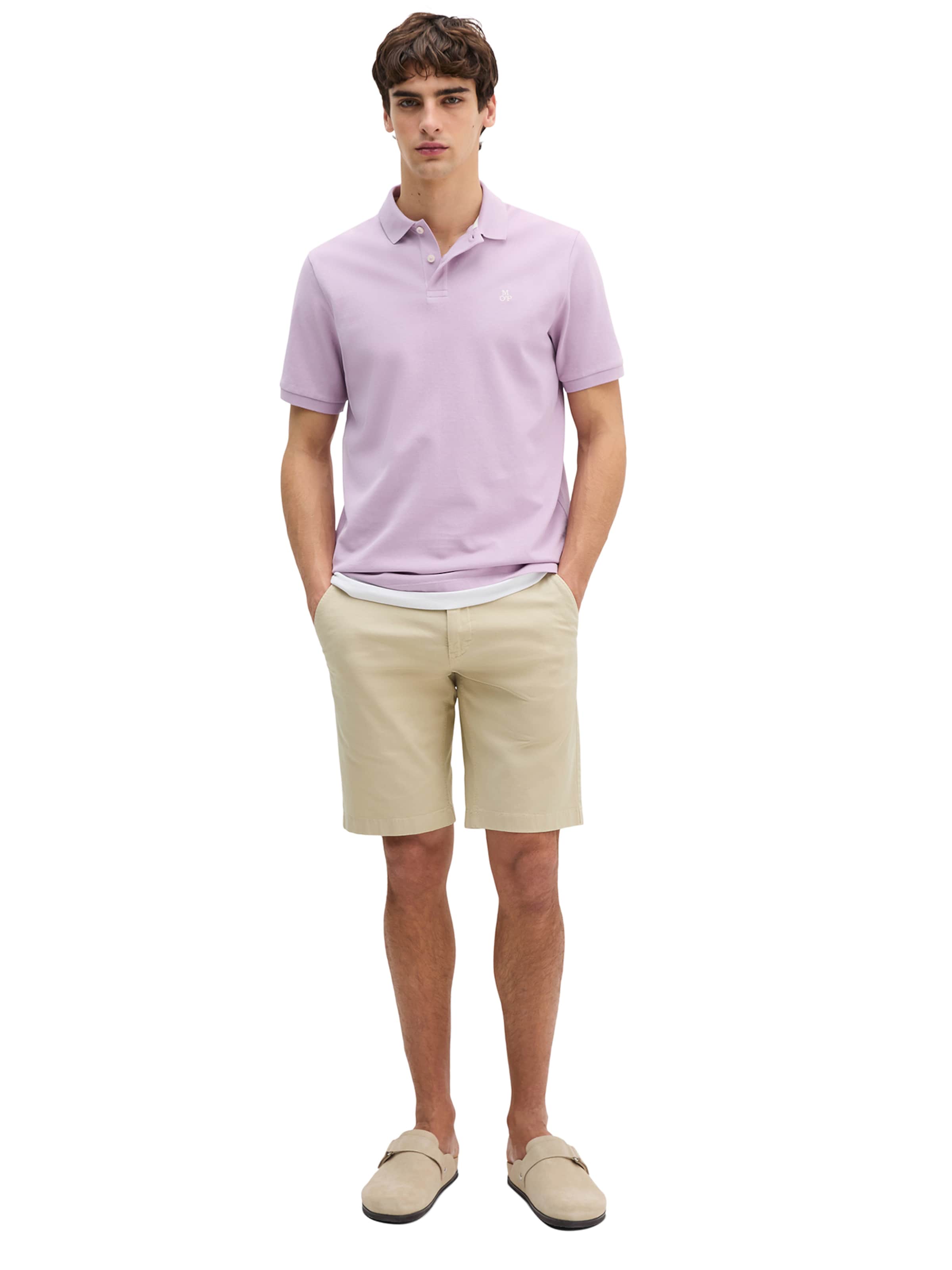 Marc O'Polo Shirt in Purple
