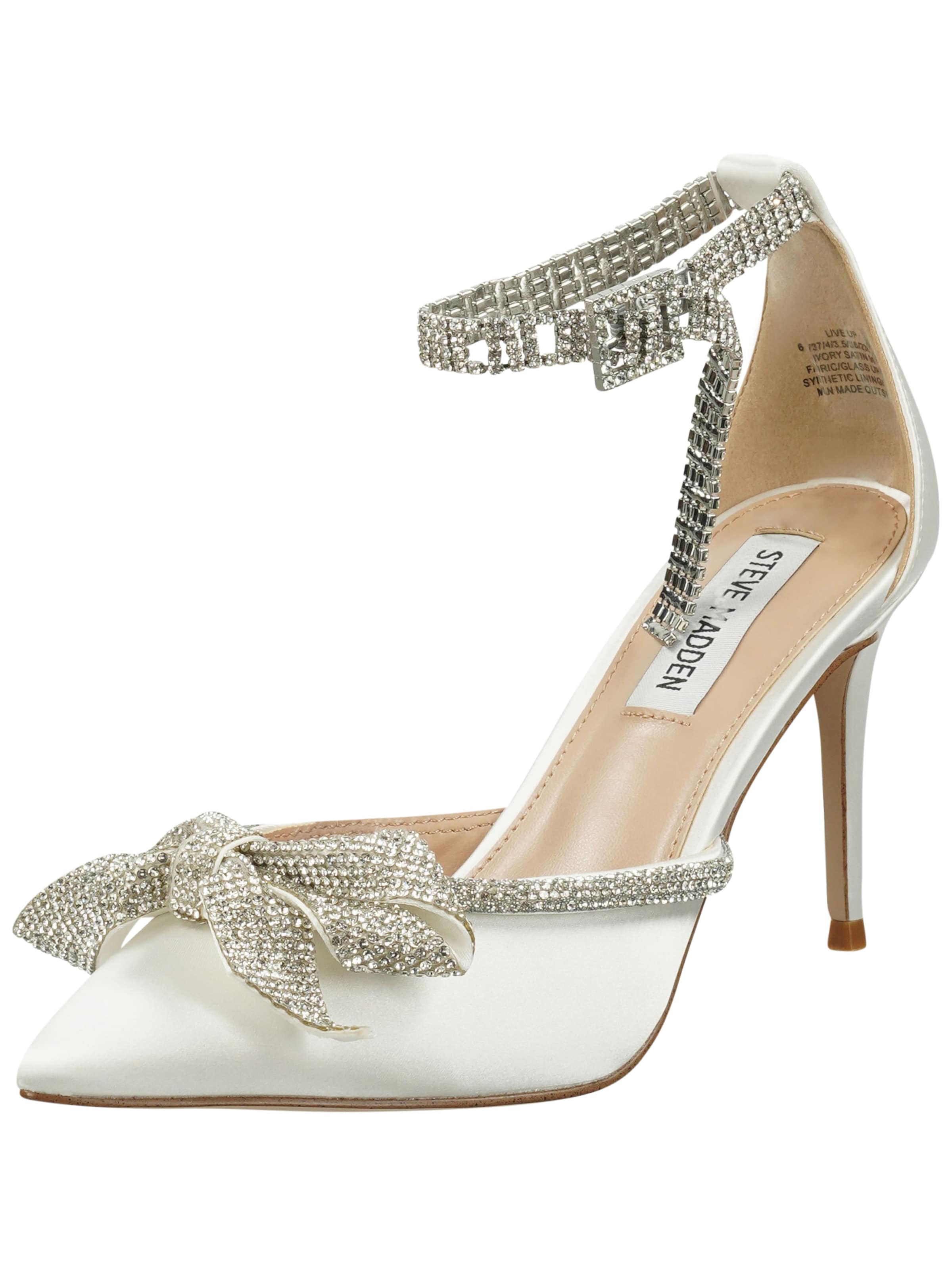 STEVE MADDEN Pumps in White: front