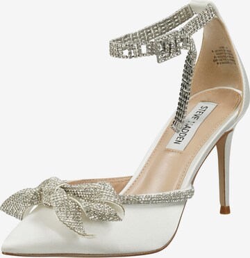 Escarpins STEVE MADDEN en blanc : devant