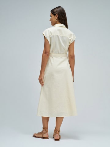 Salsa Jeans Dress in Yellow