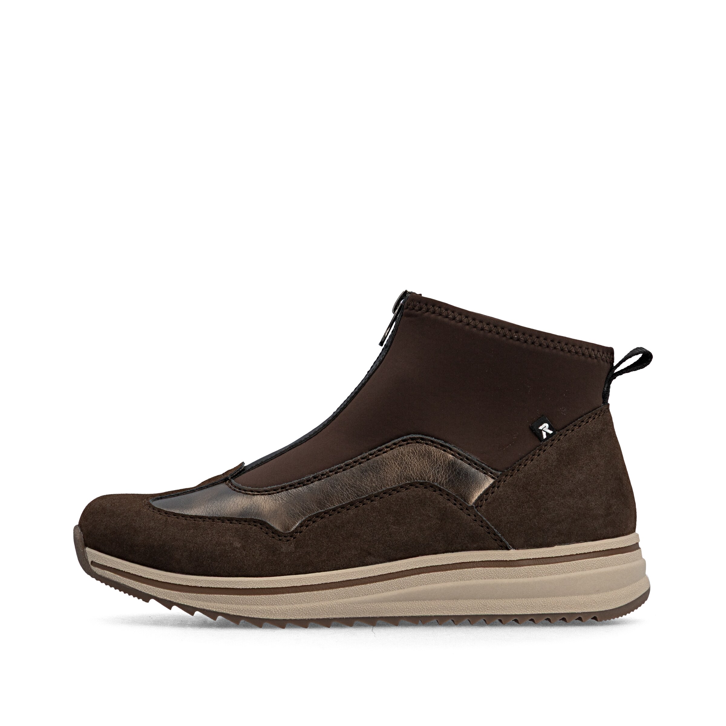 Bottines Rieker en marron