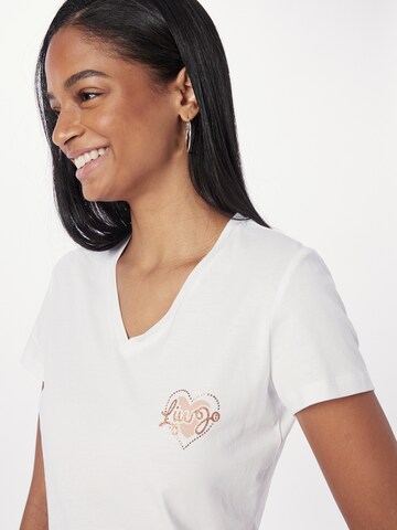 Liu Jo T-Shirt in Weiß