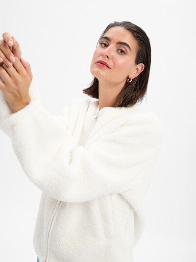 Samsøe Samsøe Veste mi-saison en blanc, Vue avec produit