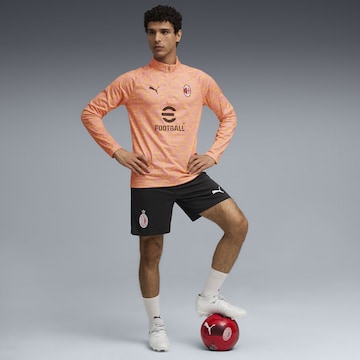 T-Shirt fonctionnel 'AC Mailand' PUMA en rose