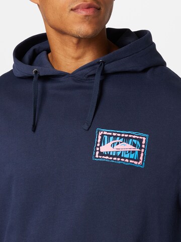 QUIKSILVER Sweatshirt in Blue