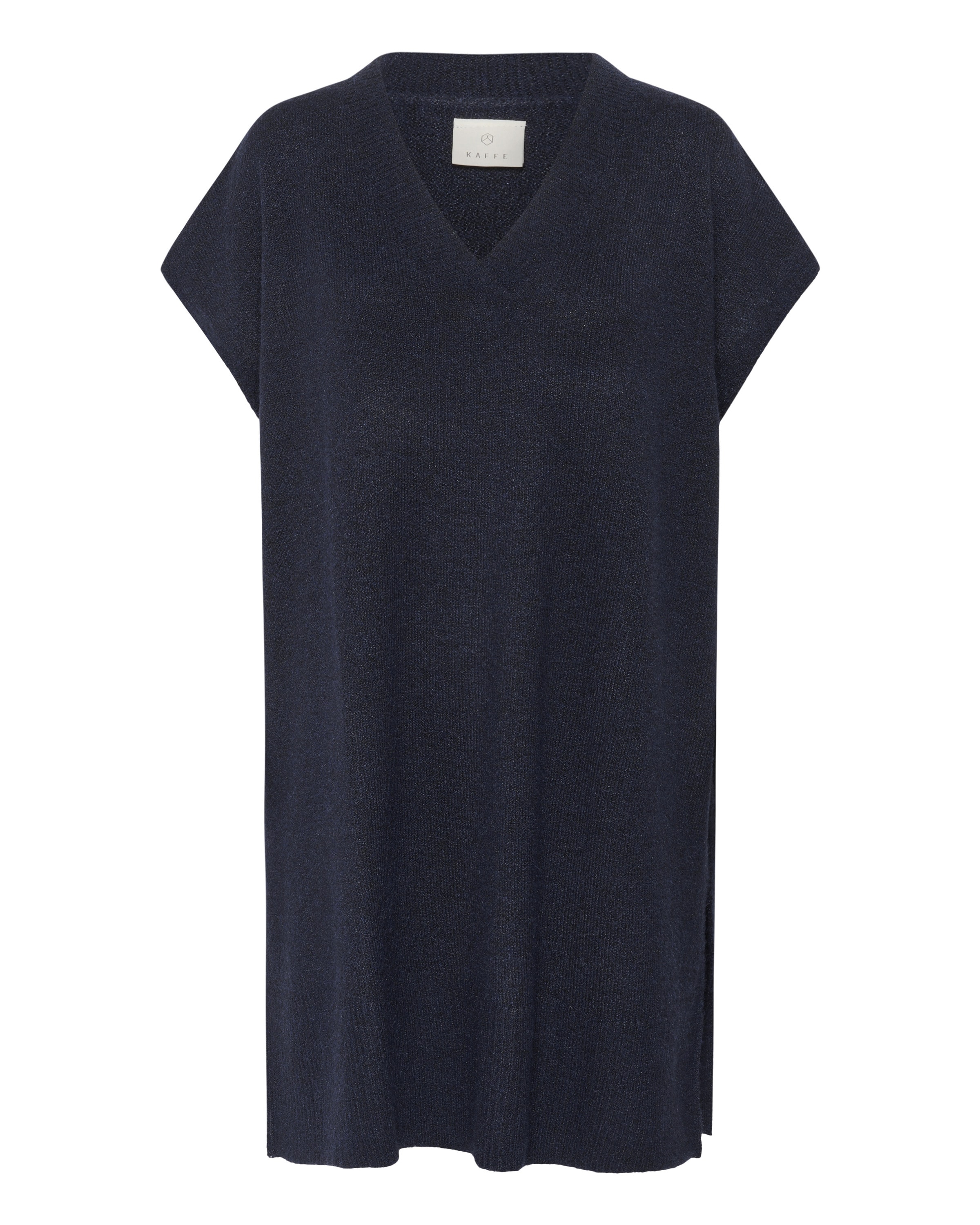 Mantellina 'KA Annetta' di Kaffe in blu: frontale