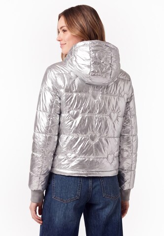 MYMO - Chaqueta de entretiempo en plata