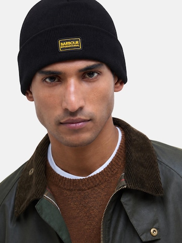 Berretto 'CHESTER' di Barbour International in nero