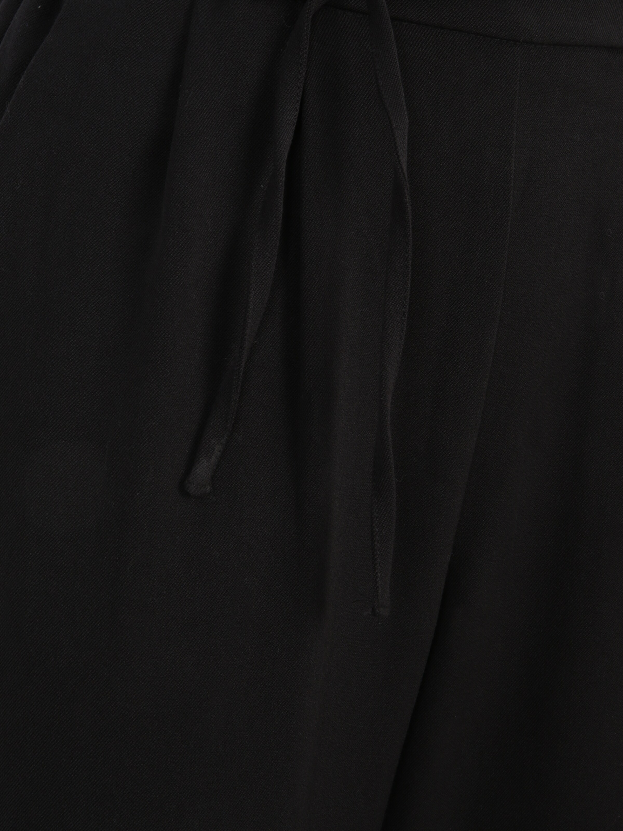 melns Vero Moda Tall Standarta Klasiskas bikses 'ELORA'