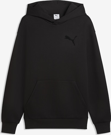 PUMA Sweatshirt 'Essentials' in Schwarz: Vorderseite