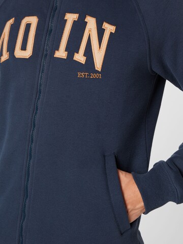 Derbe Sweatjacke in Blau